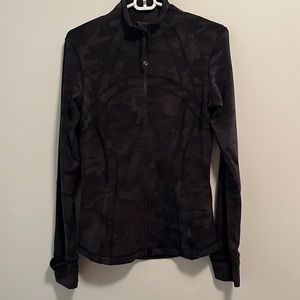 New without tags! Lululemon Define Jacket. Heritage Camo Deep Coal Multi!